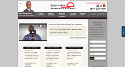 Desktop Screenshot of bankruptcylawyersouthbay.com